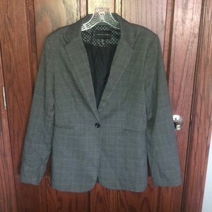 Women’s grey blazer
